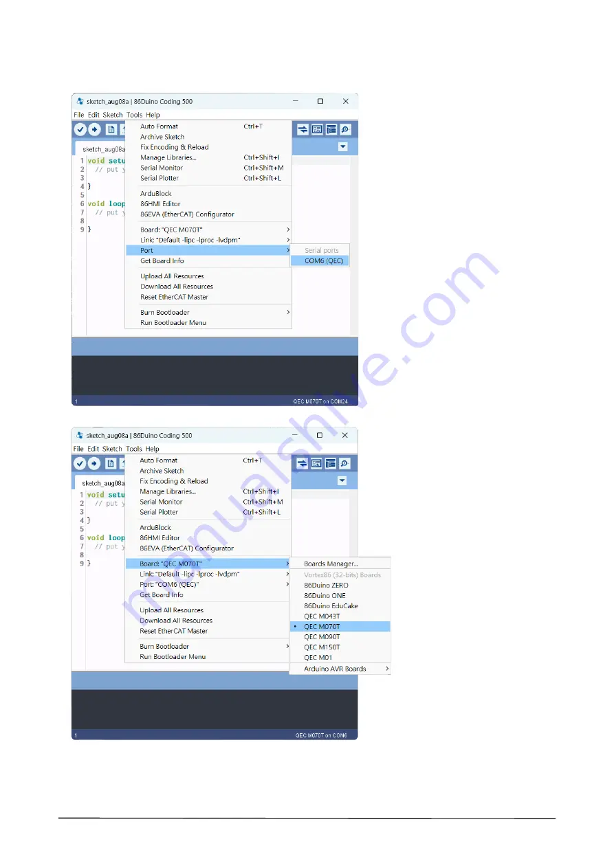 ICOP Technology QEC Series Скачать руководство пользователя страница 34