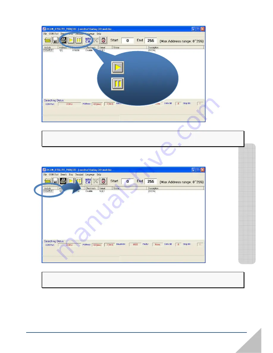 ICP DAS USA DGW-521 Quick Start Manual Download Page 7