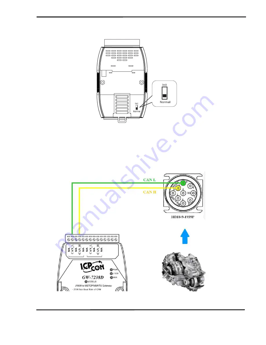 ICP DAS USA GW-7238D Скачать руководство пользователя страница 38