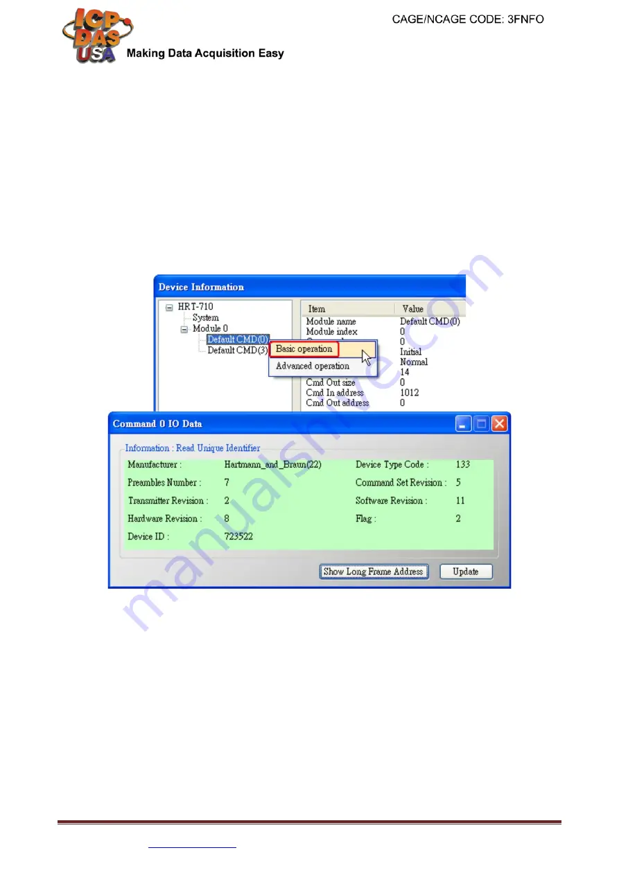 ICP DAS USA HRT-310 Quick Start Manual Download Page 7