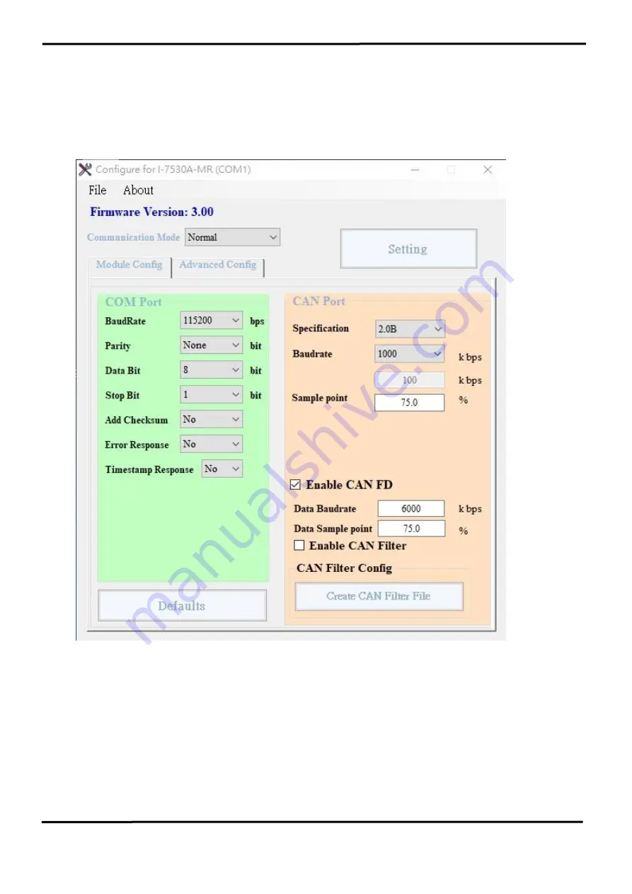 ICP DAS USA I-7530A-MR-FD Скачать руководство пользователя страница 26