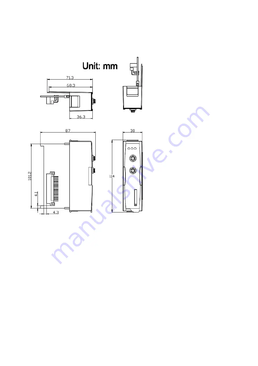 ICP DAS USA I-8213W-4G User Manual Download Page 11