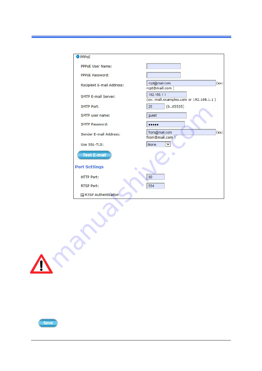 ICP DAS USA iCAM-721F User Manual Download Page 41