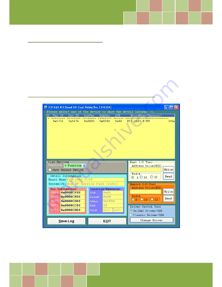 ICP DAS USA PCI-1202 Series Скачать руководство пользователя страница 51