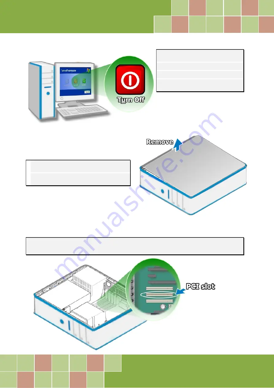 ICP DAS USA PCI-AD64 User Manual Download Page 18