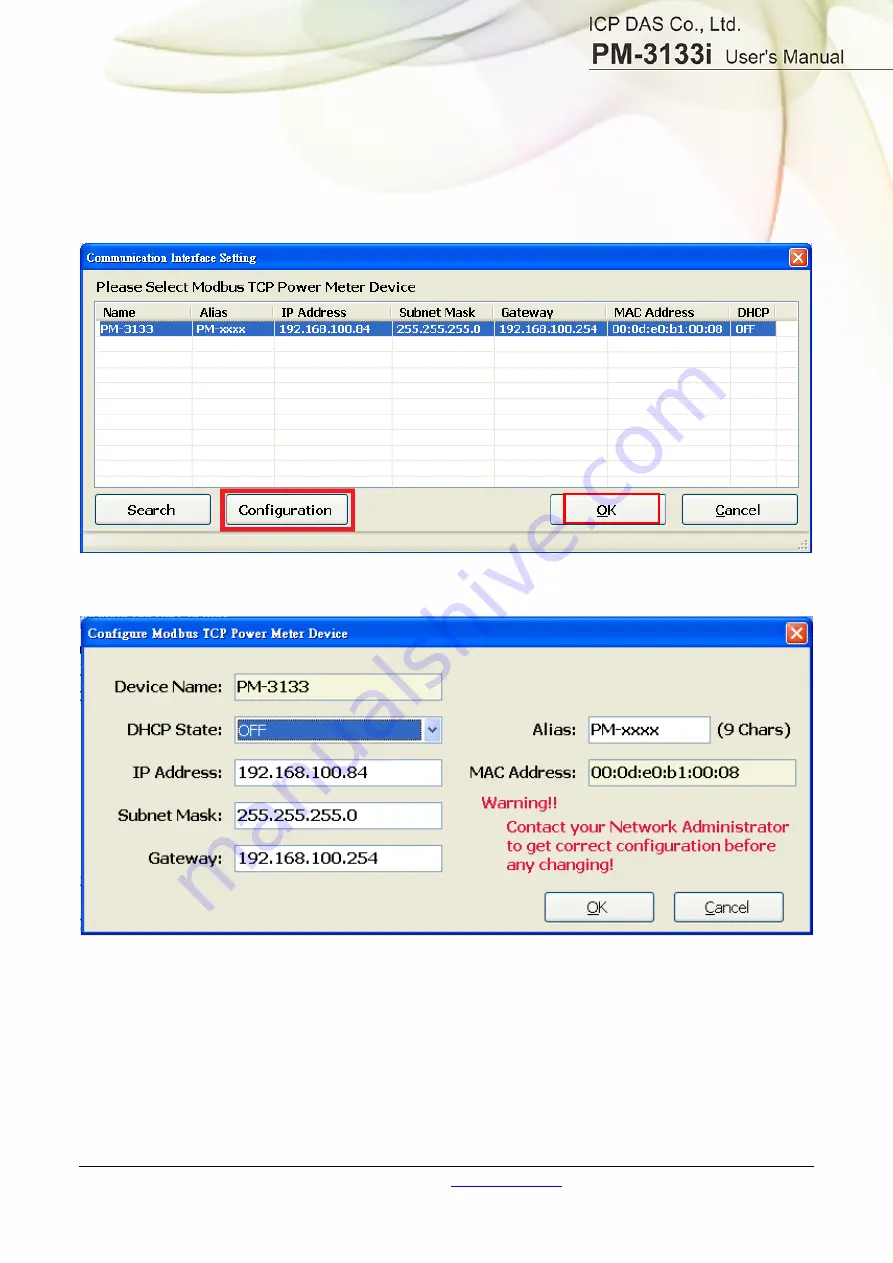 ICP DAS USA PM-3133i User Manual Download Page 31