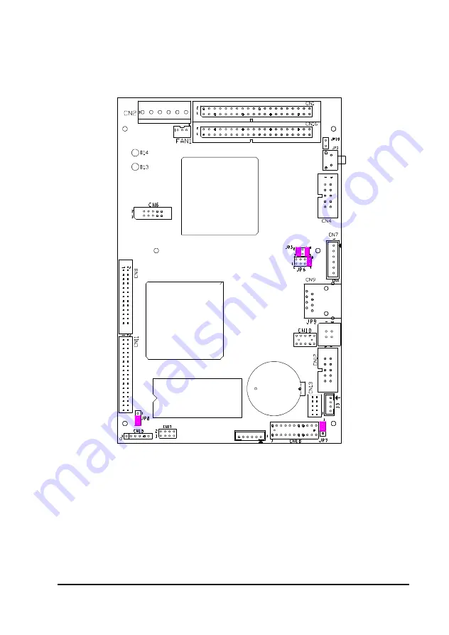 ICP Electronics WAFER-5821 Скачать руководство пользователя страница 10