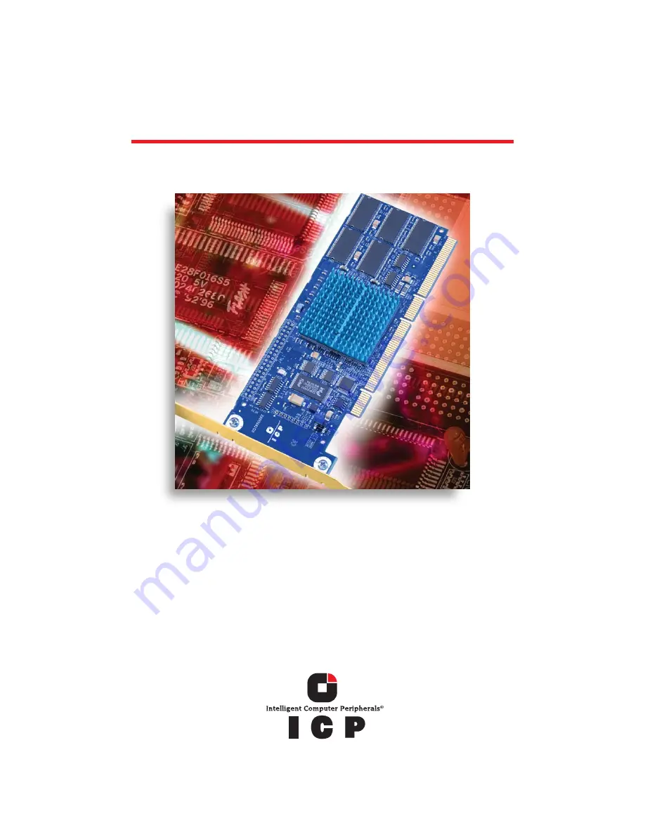 ICP GDT8500RZ Specification Download Page 1