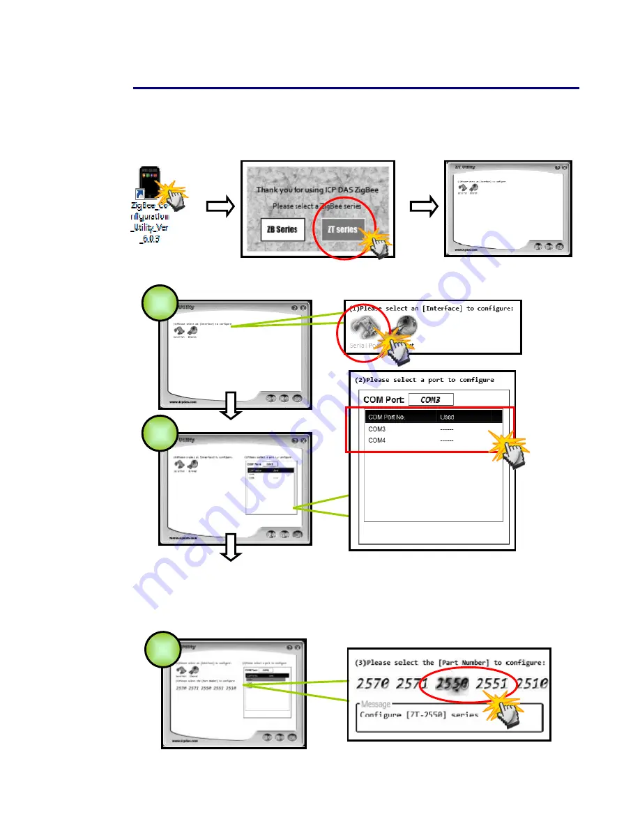 ICP ZT-2550 Quick Start Manual Download Page 10