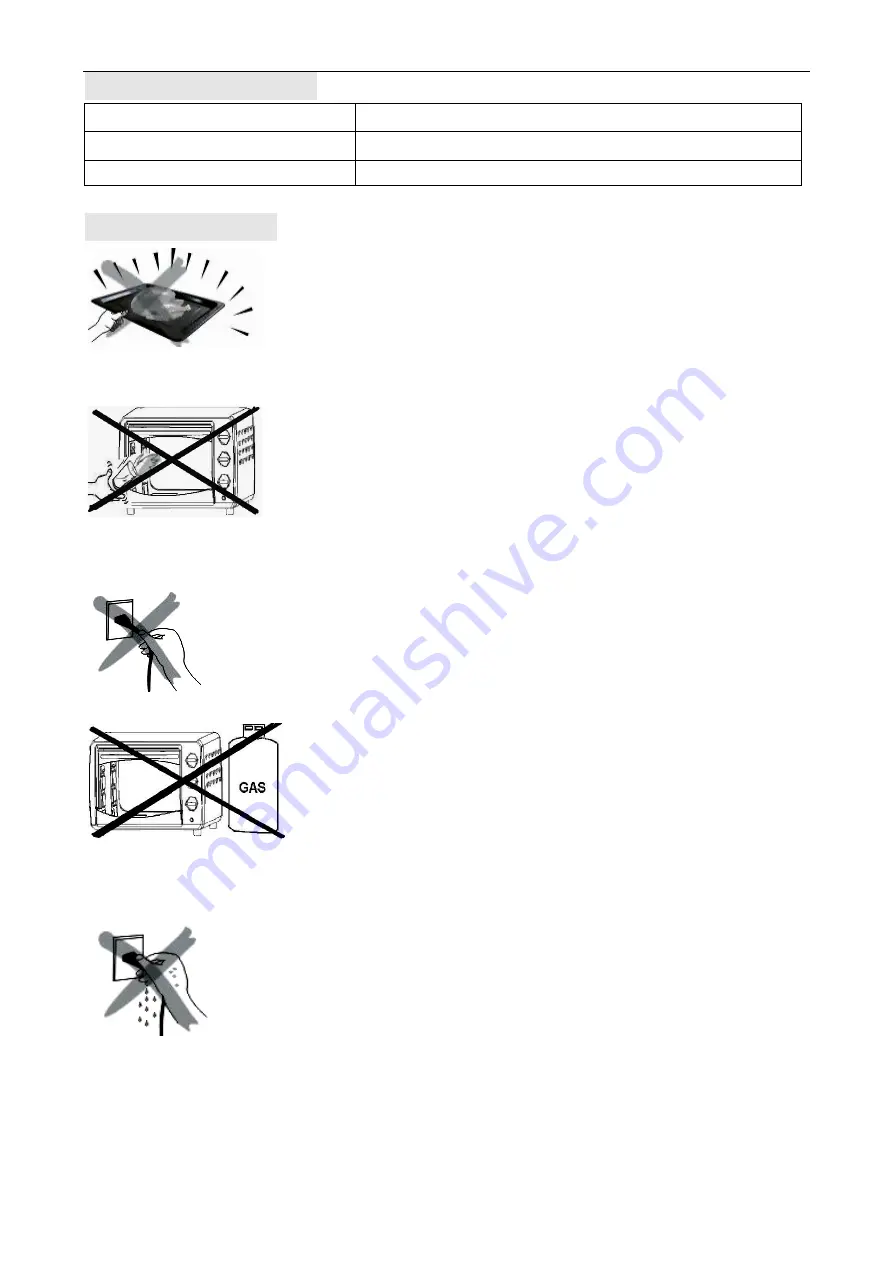 ICQN KR-103L-46 BC Instruction Manual Download Page 6