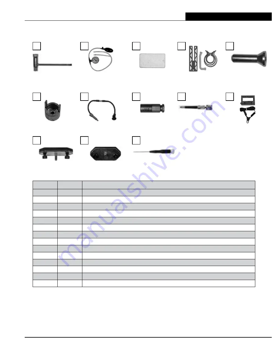 ICS 603GC Shop Manual Download Page 5