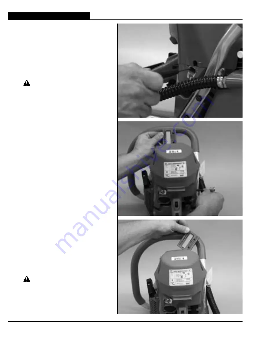 ICS 603GC Shop Manual Download Page 74