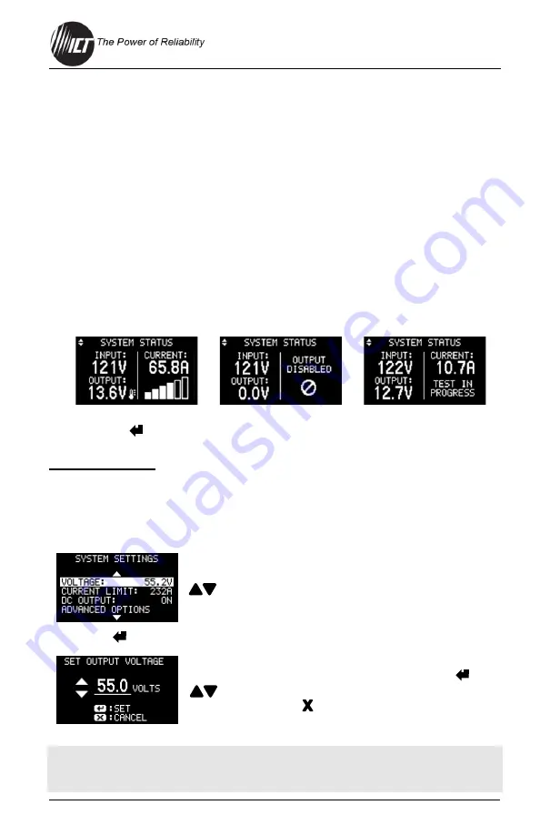 ICT Hybrid Ultra ICT-2U4-DC12 Instruction Manual Download Page 33