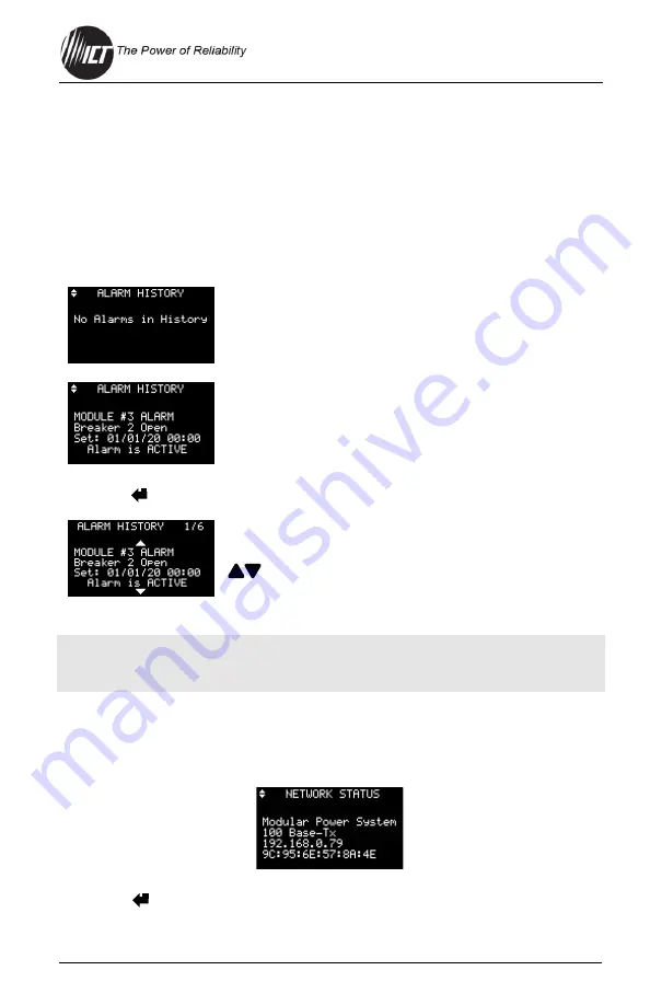 ICT Hybrid Ultra ICT-2U4-DC12 Instruction Manual Download Page 42