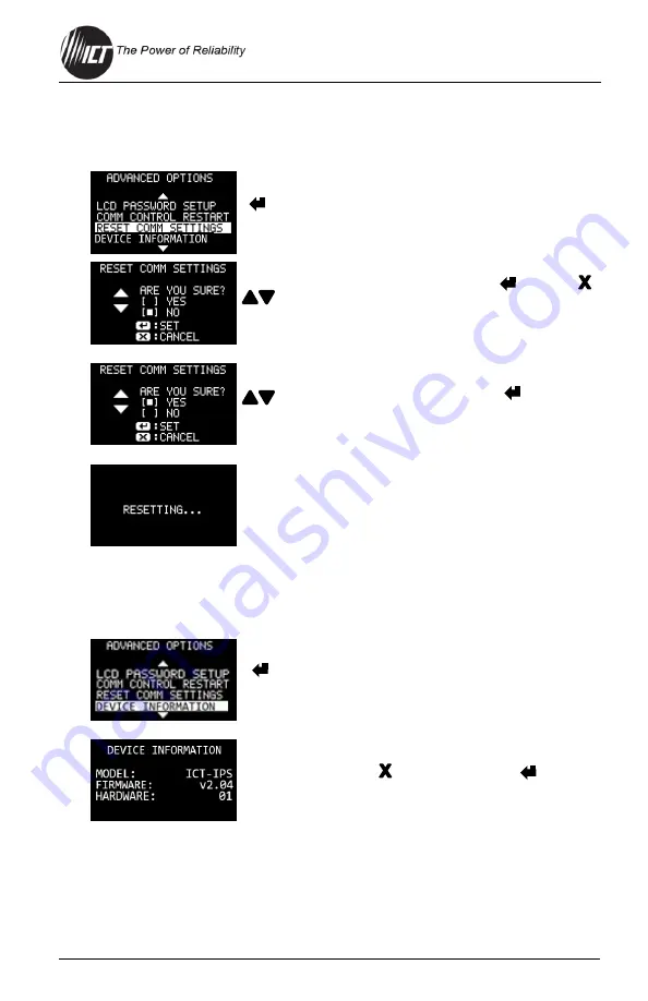 ICT Hybrid Ultra ICT-2U4-DC12 Скачать руководство пользователя страница 44