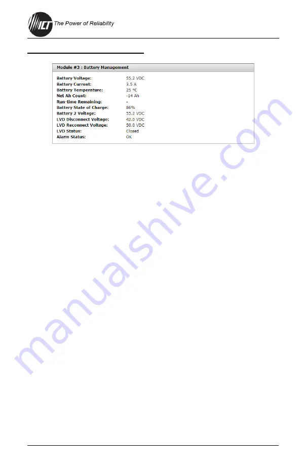 ICT Hybrid Ultra ICT-2U4-DC12 Instruction Manual Download Page 58