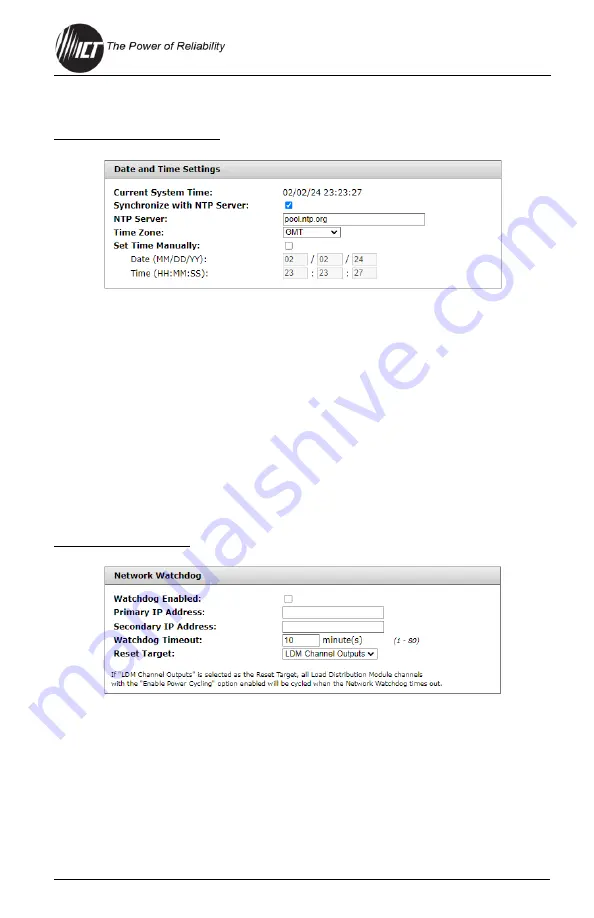 ICT Hybrid Ultra ICT-2U4-DC12 Instruction Manual Download Page 75