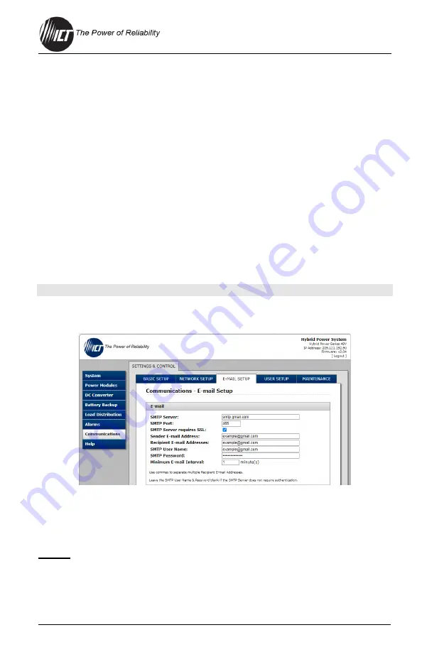 ICT Hybrid Ultra ICT-2U4-DC12 Instruction Manual Download Page 81