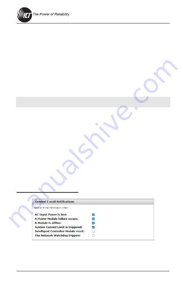 ICT Hybrid Ultra ICT-2U4-DC12 Instruction Manual Download Page 82