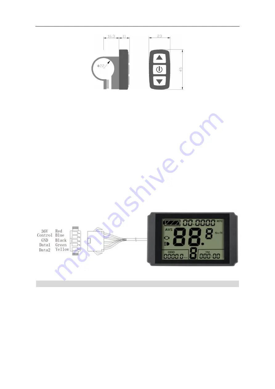 ICT KT-LCD10H Скачать руководство пользователя страница 6