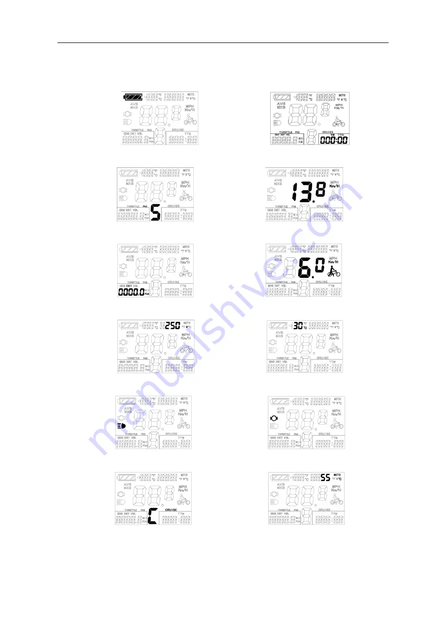 ICT KT-LCD10H Скачать руководство пользователя страница 10