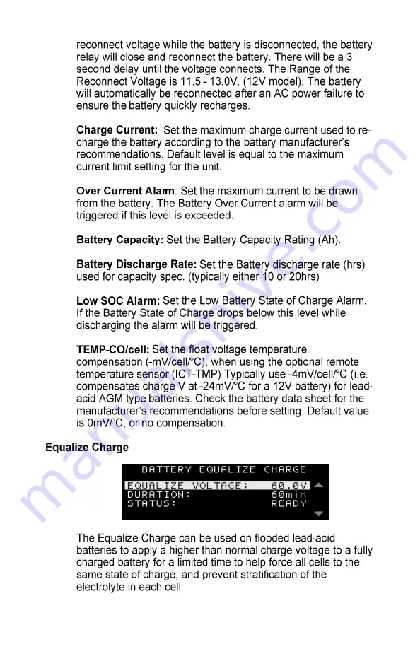 ICT Platinum Series Instruction Manual Download Page 16