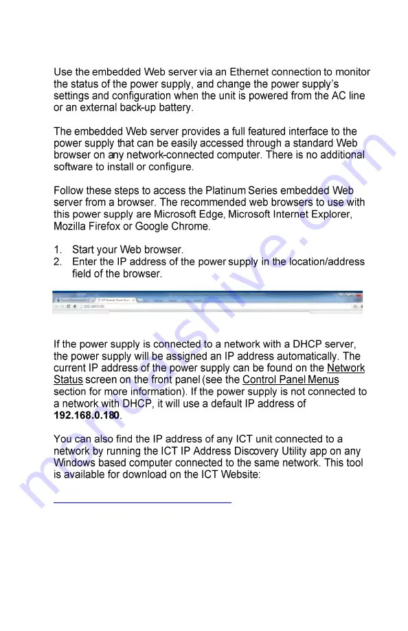 ICT Platinum Series Instruction Manual Download Page 29