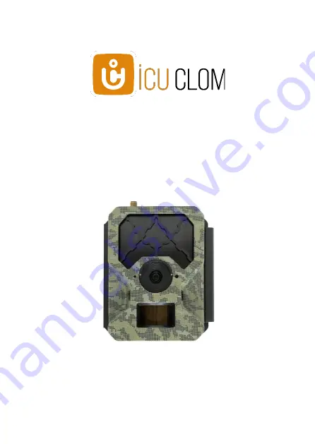 ICU CLOM CAM S Quick Start Manual Download Page 24