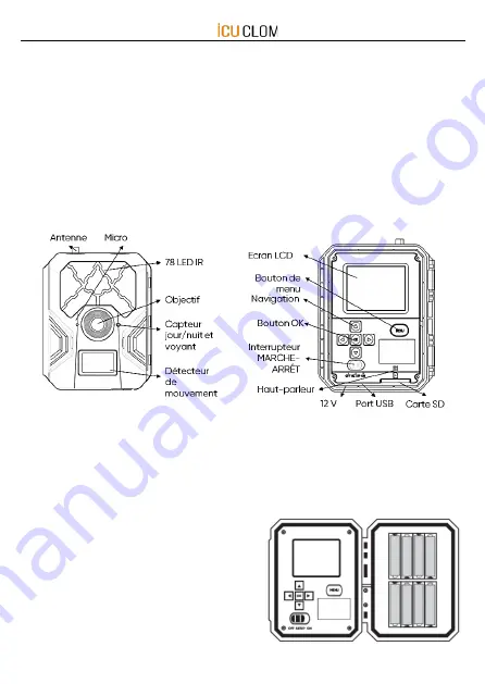 ICU CLOM CAM S Quick Start Manual Download Page 25