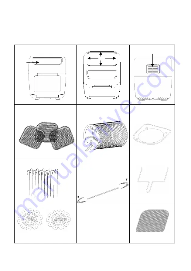 iCucina AF9204S Скачать руководство пользователя страница 5