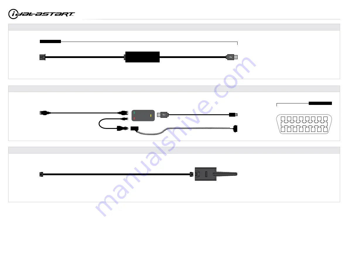 idatastart HCX Product Manual Download Page 7