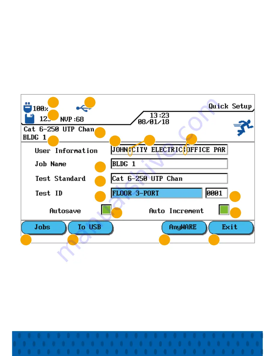 IDEAL Networks LanTEK III Скачать руководство пользователя страница 2