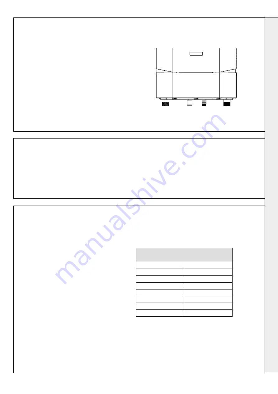 IDEAL EVOMAX 2 30 Installation And Servicing Download Page 27