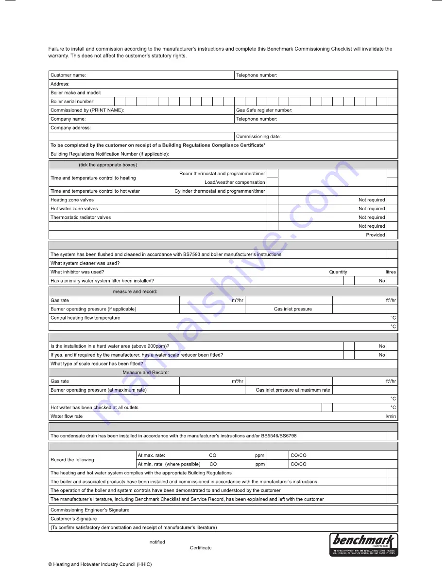 IDEAL he15 Installation And Servicing Download Page 52