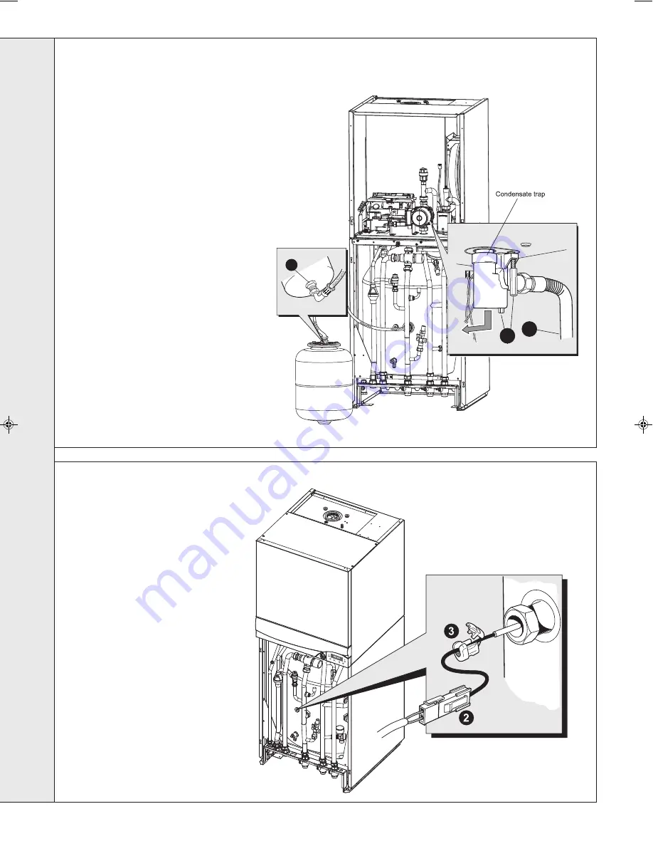 IDEAL istor HE260 Installation And Servicing Download Page 54