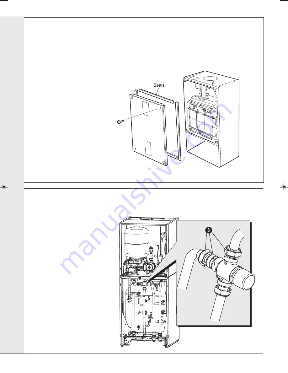 IDEAL istor HE260 Installation And Servicing Download Page 62