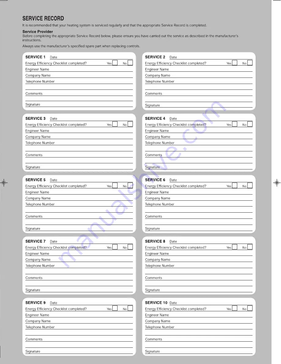 IDEAL istor HE260 Installation And Servicing Download Page 77