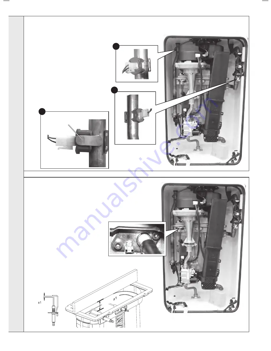 IDEAL Logic HEAT 12 Installation And Servicing Download Page 44