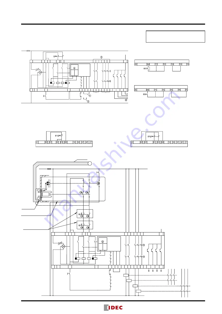 IDEC HR1S-ATE Instructions Download Page 2