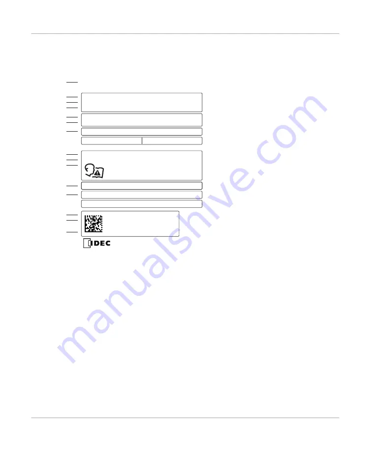 IDEC HR6S Series Original Instructions Manual Download Page 18