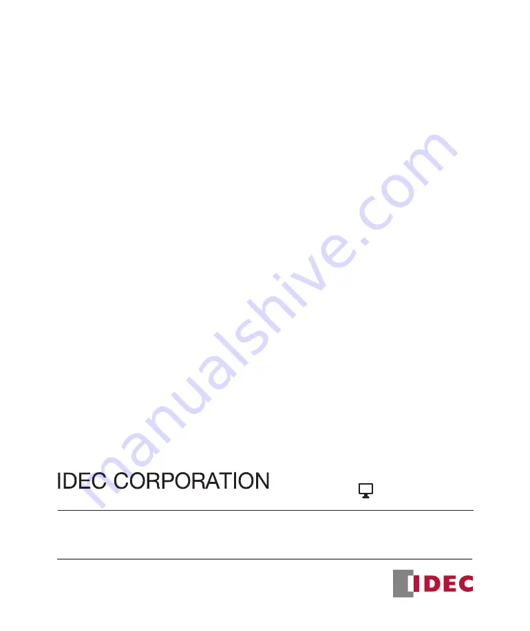 IDEC HR6S Series Original Instructions Manual Download Page 91