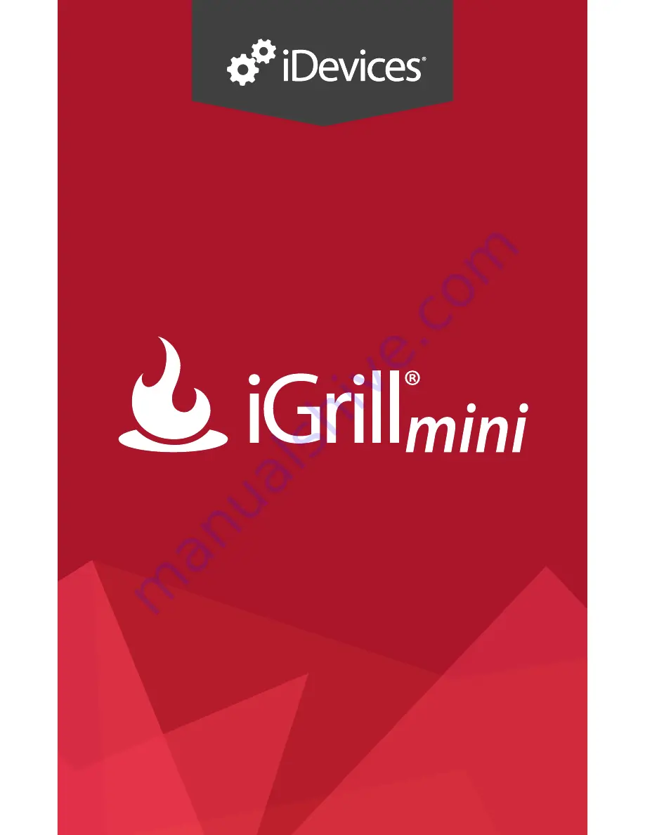 iDevices IGRILL MINI Quick Start Manual Download Page 1