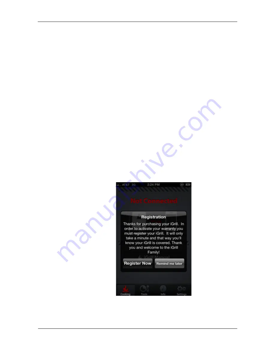 iDevices iGrill User Manual Download Page 8