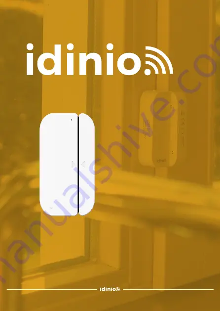 idinio SMART GUARD Скачать руководство пользователя страница 1