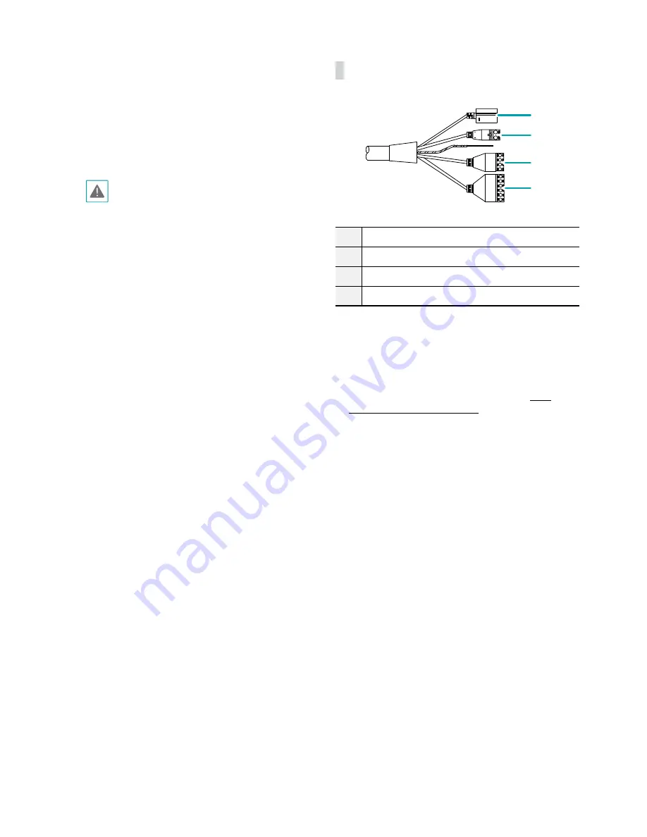 Idis DC-S1283WRX Installation Manual Download Page 10