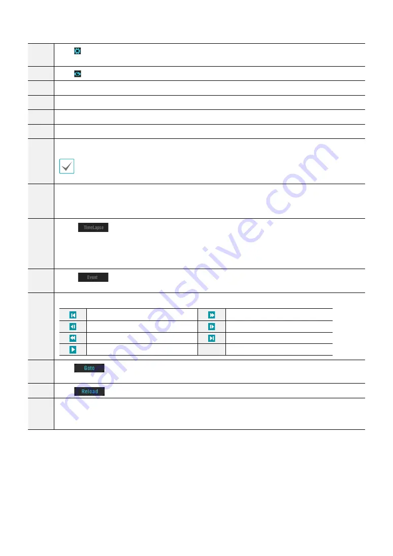 Idis DC-T4533HRX Operation Manual Download Page 44