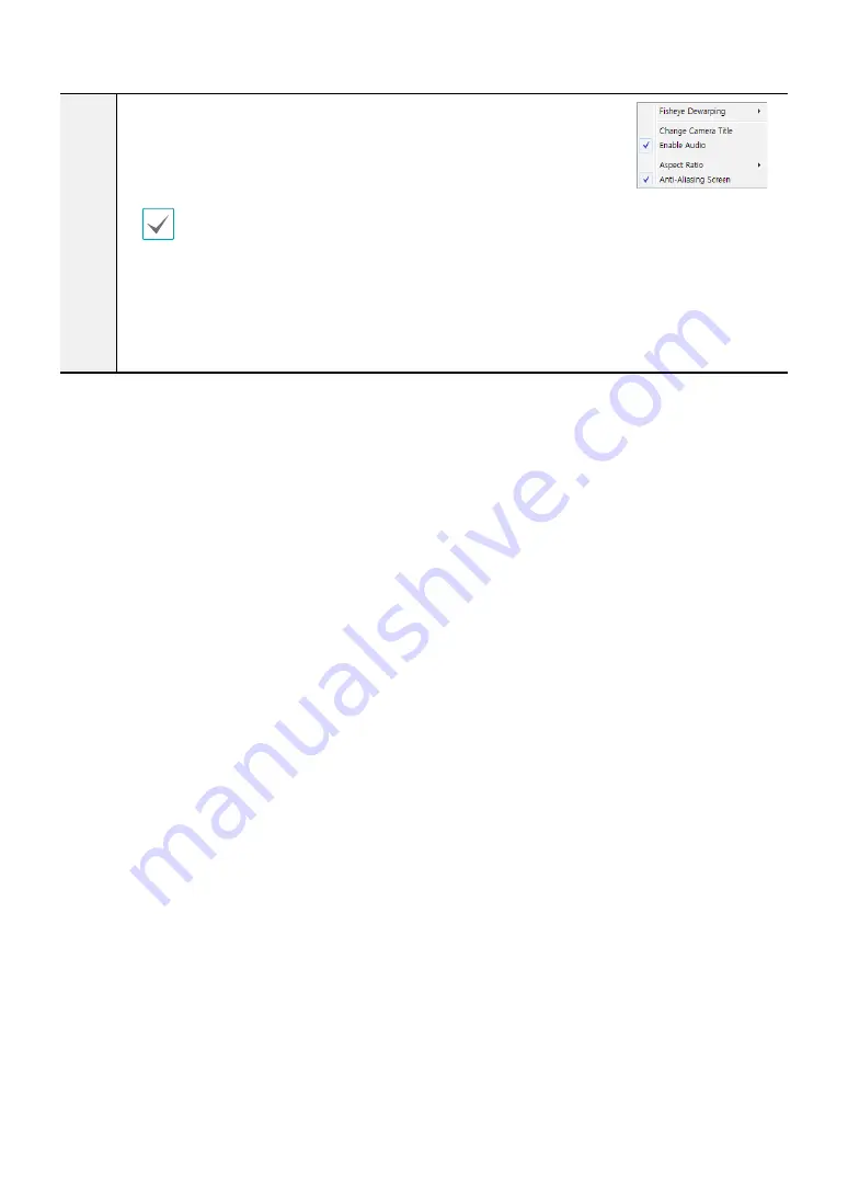 Idis DC-T4533HRX Operation Manual Download Page 45