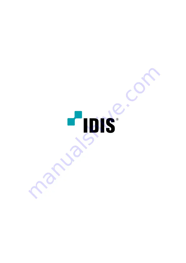 Idis DC-T4533HRX Operation Manual Download Page 49