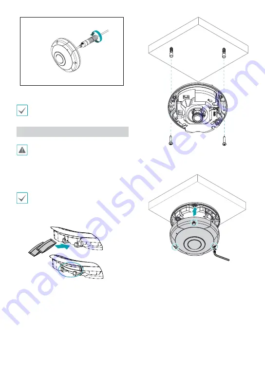 Idis DC-Y6516WRX Quick Manual Download Page 6