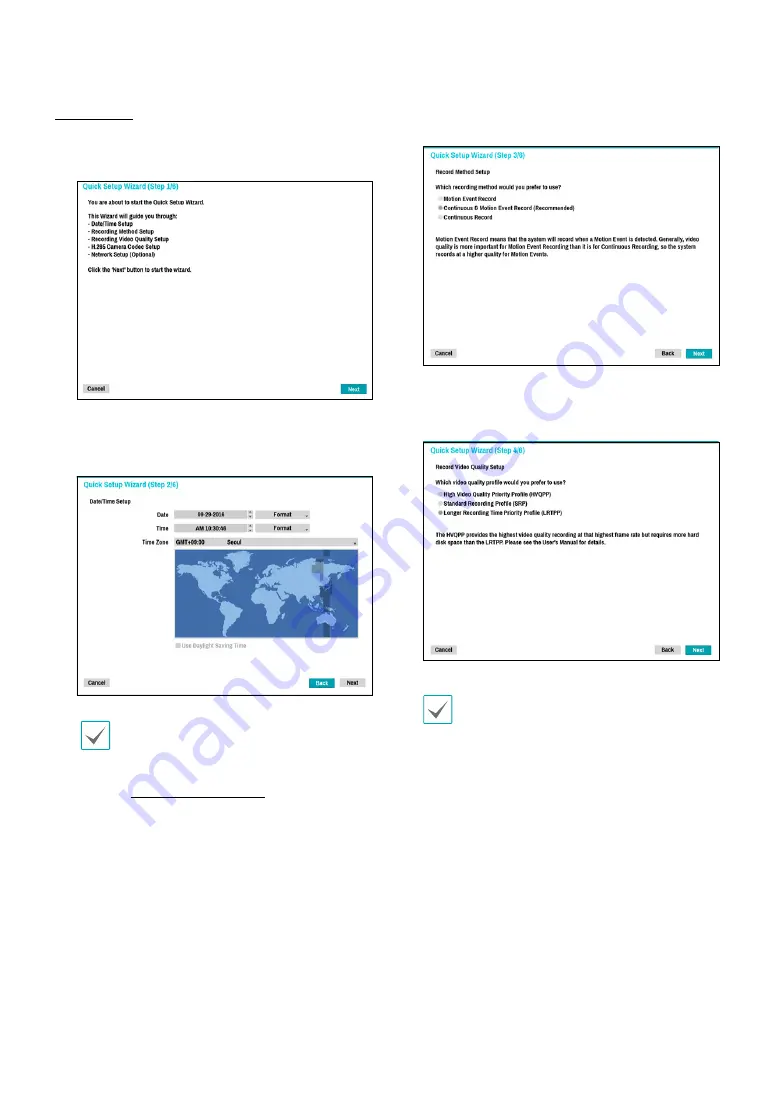 Idis DirectIP DR-1304P Operation Manual Download Page 10